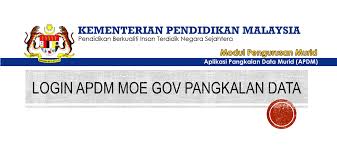 Apdm kpm 2021 adalah apklikasi pangkalan data murid yang diperkenalkan oleh pihak kementerian pendidikan malaysia. Login Apdm Moe Gov Aplikasi Data Pangkalan Murid My Pendidik