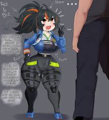 Vammzu] Fun-Sized Cop (Zenleess Zone Zero) Porn Comics [vammzu] (zenless  zone zero) Rule 34 Comics – R34Porn