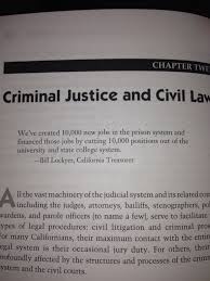 Gov Quote Criminal Justice State College New Job