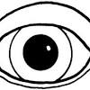 Awesome idea eye coloring page eyes pages preschoolers fresh nice. 1