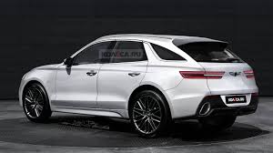 Genesis new suv gv70 teaser page. 2021 Genesis Gv70 Korea S Vision Of A Premium Compact Suv Is Taking Shape Carscoops