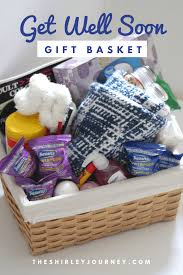 Get well soon gifts for teens lift a recuperating teen's spirit with comforting get well gifts. Get Well Soon Gift Basket The Shirley Journey