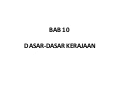 Dasar keselamatan ict negeri melaka. 10 Dasar Dasar Kerajaan Malaysia