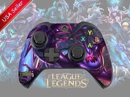 Zac League Of Legends Xbox One Controller Skin Xbox One Controller League Of Legends Xbox One