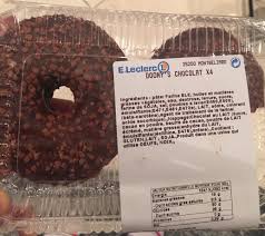 Donut Chocolat E Leclerc 4