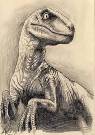 Jurassic world dinosaur drawing realistic. Drawing The Raptors They Re Too Much To Handle Aahh Dinosaur Drawing Dinosaur Sketch Dinosaur Art