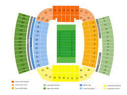 Jordan Hare Stadium Seating Chart And Tickets