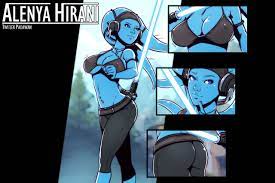 Dave Cheung] Alenya Hirani - Twilek Padawan ... - Star Wars Hentai Doujinshi