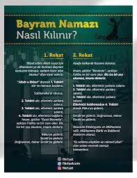 Peki bayram namazı nasıl kılınır? Fikriyat Hayirli Bayramlar Bayram Namazi Nasil Facebook