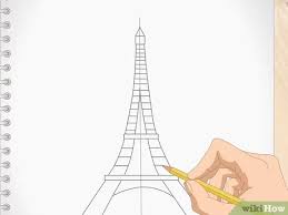 Kunci jawaban menara eiffel 8. Cara Menggambar Menara Eiffel Dengan Gambar Wikihow