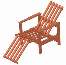 Adjustable Wooden Chair Plan Wooden Chair Plans Wooden Garden Chairs Garden Chairs Design