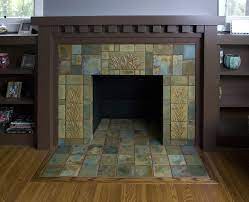 Great american title company named in top 10 title companies for 8th year in a row by houston business. Celadon And Stone Watercolor Pasadena Craftsman Tile Craftsman Tile Fireplace Art Craftsman Fireplace