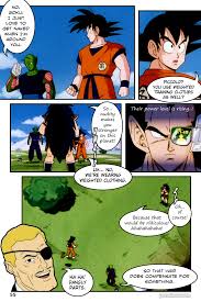 Dragon ball z abridged is a direct parody with most characters and plot lines remaining relatively unchanged. Dragonball Z Abridged The Manga Dragonball Z Abridged The Manga Page 055 By