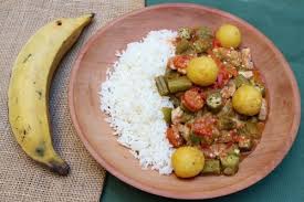 Une Excellente Recette Cubaine A Base De Gombos Et De Bananes Plantains Comme Toujours Et Meme Pour La Cuisine Exotique Tout Est Avant Tout Question De Bons