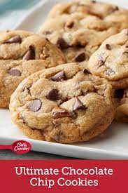 Ultimate Chocolate Chip Cookies Recipe Ultimate Chocolate Chip Cookie Cookies Recipes Chocolate Chip Betty Crocker Chocolate Chip Cookies Recipe
