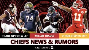 The ravens gave him permission to seek out a trade earlier this offseason, but it took until now for the right deal to surface. Chiefs Rumors Trade For Orlando Brown Jr Before Nfl Draft Britt Reid Charged With Dwi Youtube