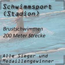 200 M Brustschwimmen Brustschwimmen 200 Meter Brustschwimmen Langste Strecke