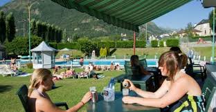 Campings et locations en luz st sauveur. Camping Hautes Pyrenees Piscine De Luz áƒ Le Hounta