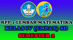We did not find results for: Rpp 1 Lembar Matematika Kelas Iv Sd Semester 2 Sang Pendidik