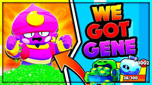 A page for describing characters: We Unlocked Gene In Brawl Stars New Mythic Brawler Max Level Gameplay And Funny Unboxing Reaction Youtube