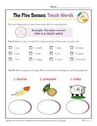My five senses activities, crafts, lessons, games, and printables for preschool and kindergarten. Five Senses Activity For Kindergarten And 1st Grade Touch