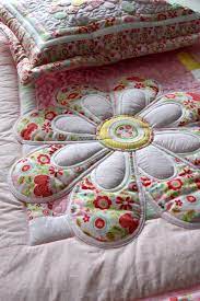 quilt flower with flower king size quilt double bed quilt patchwork handmade applique quilt original kajura king size quilt quilts quilt bedding