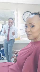 behind the scenes as a @carteblanchetv co-anchor with govan whittles  #goodtimes #dowhatyoulove #lovewhatyoudo #tvpresenter #carteblanche