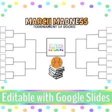Maybe you would like to learn more about one of these? March Madness Book Bracket By Sparkles And Pom Poms Tpt
