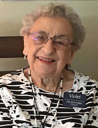 Obituary information for Johnson, Violet