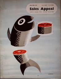 Sales Appeal Magazine Jan Feb 1952 Cover By Tom Eckersley Poster Design Inspiration Illustrations Posters Modern Graphic Design