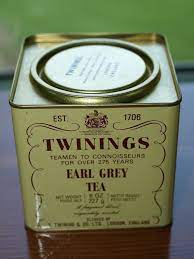 Vintage Twinings Earl Grey Tea Tin 2014 Twinings Earl Grey Tea Tin Earl Grey Tea Twinings Earl Grey Tea