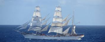 The barque statsraad lehmkuhl is from bergen. Statsraad Lehmkuhl Far Batterier Om Bord Maritimt Magasin