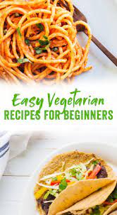 30 Easy Vegetarian Recipes A Couple Cooks Recipe Clean Eating Vegetarian Recipes Vegetarian Recipes For Beginners Vegetarian Recipes Easy