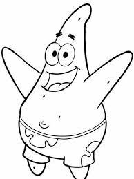 Patrick star, the starfish character, is no exception to spongebob's loyal friend. Patrick Star Colouring Pages The Following Is Our Collection Of Cool Patrick Star Coloring Page You Spongebob Drawings Star Coloring Pages Spongebob Coloring