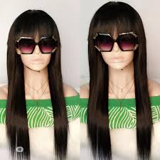 2020 popular 1 trends in hair extensions & wigs, beauty & health with human hair lace front wigs with baby hair and 1. Archive Premium Fringe Wig Baby Face In Oshodi Hair Beauty Aj Wigs Hairs Jiji Ng