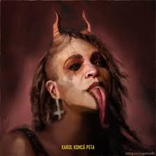 Queria compartilhar com vocês q pintei a Karol comKá Peta :) : r/brasil