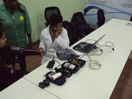 The Staff Is Also Busy With The Medical Check Up Work Medical Technology Staffing