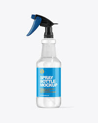 Download Clear Spray Bottle Mockup In Bottle Mockups On Yellow Images Object Mockups PSD Mockup Templates