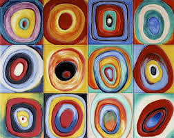 Las vibraciones que producen los cuerpos materiales al ser golpeados o rozados se transmiten por un medio elástico donde se propagan en. La Sinestesia De Kandinski Cual Es El Sonido De Los Colores Picnic
