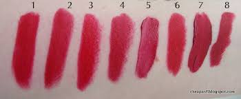Bite Beauty Matte Crème Lip Crayon Black Truffle Swatches Of 1 Urban Decay Vice Lipstick In 714 2 Nyx Matte Perfect Red 3 Mirenesse Glossy Kiss In Urban Decay Vice Lipstick Urban Decay Vice Vice Lipstick