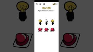 Yah, game itu adalah brain out, game puzzle yang dapat mengasah otak para pemainnya. Nyalakan Semua Lampu Brain Out Youtube