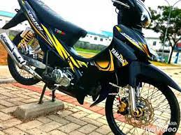 Motor ini mempunyai bentuk rangka yang berbeda dengan motor tr. Jupiter Z Modifikasi Youtube