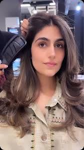 "Give me look other than the usual.", Presenting a mesmerising cut & color  transformation for the beautiful Simran. #hairtransformation #hairlove  #hairinspiration #hairtechniques #hairgoals #hairart