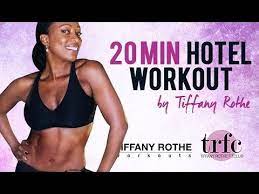 How do i schedule my workout at the gym? Tiffany Rothe S 20 Min Hotel Workout Youtube