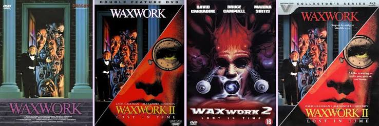 DVD Exotica: Lions Gate Just Got Serious About Waxwork 1 and 2! (DVD/  Blu-ray Comparison)