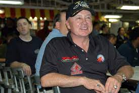 Again this year, please indulge an old nascar writer in some reminiscences about the incoming hall of fame glen wood, pictured here with the famed purolator mercury, is the winningest nascar car owner maynard troyer. Geoff Bodine Wikipedia
