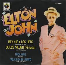 Elton John Bennie The Jets Ep Spanish Elton John Benny And The Jets Candle In The Wind