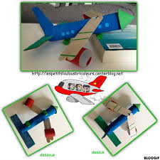 Avion Bricolage Enfant Bricolage Enfant Bricolage Maternelle Et Activite Enfant