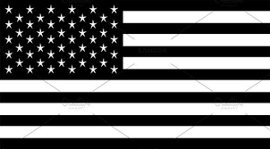 Black And Silver American Flag Usa Flag American Flag Vector Flag Vector Usa Flag American Flag