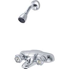 Delta faucet was born in detroit, michigan as a child of the masco corporation. Delta Classic Two Handle Tub And Shower Faucet Chrome The Home Depot Canada